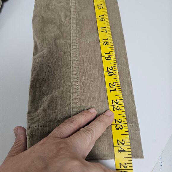 Sonoma Corduroy Beige Button Jacket womens Sz Medium Career Preppy professional - Picture 9 of 9
